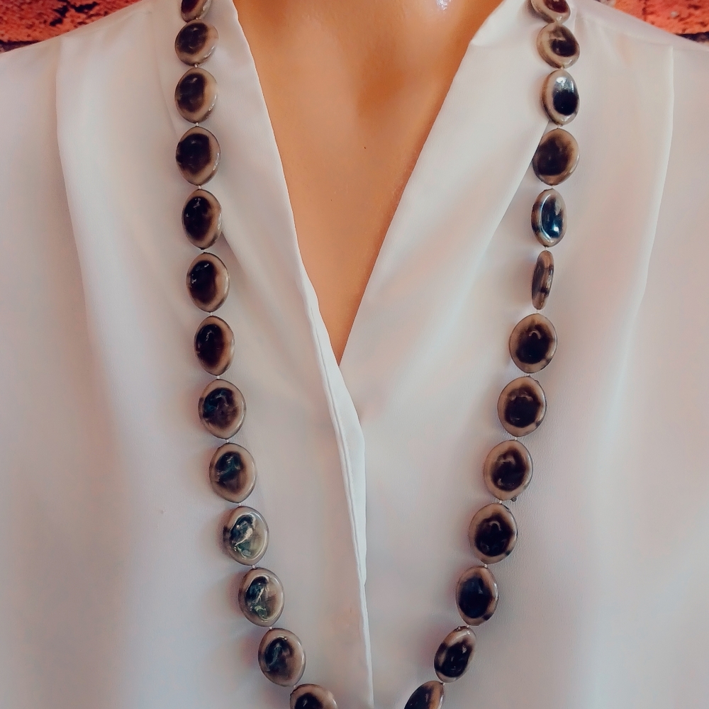 Interesting necklace